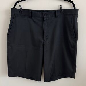 Nike Men's Black Dri-Fit Golf Shorts Sz 36